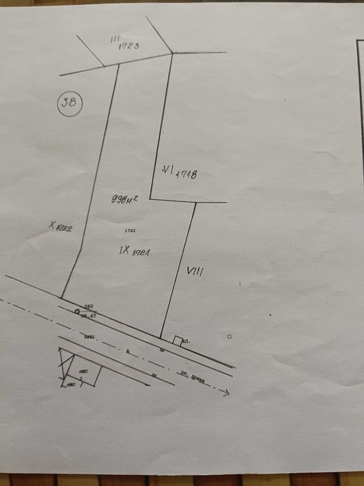 Продава се Парцел в Гълъбово - 1000 кв.м за 8 €/кв.м - Снимка #3