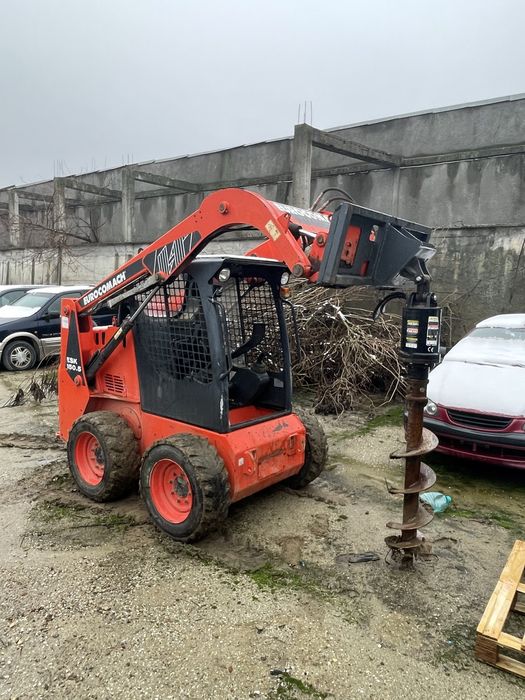 Servicii Bobcat/forat gauri gard burghiu/ Cupa /Lame boxpaleti…