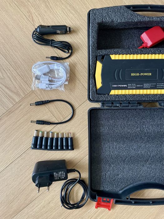 Пуско-зарядное устройство High Power Jump Starter