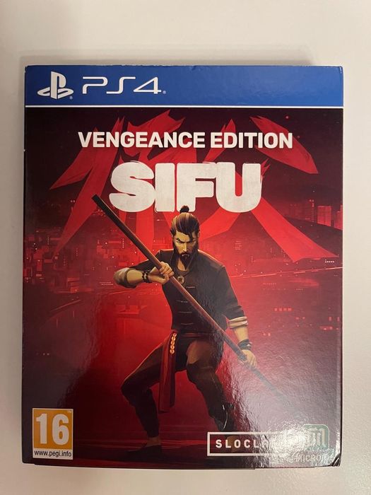Sifu Ps4/Ps5. Vengeance Edition