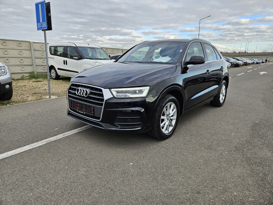 Audi Q3,2l TDI euro 6 quatro automat
