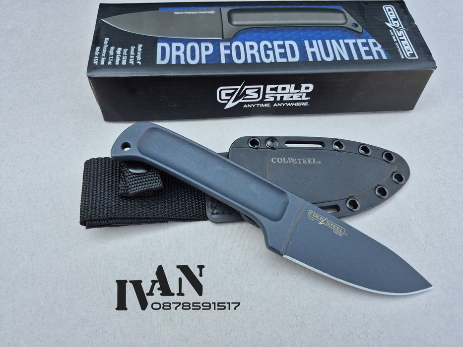 Тактически нож Cold Steel- Drop Forged Hunter