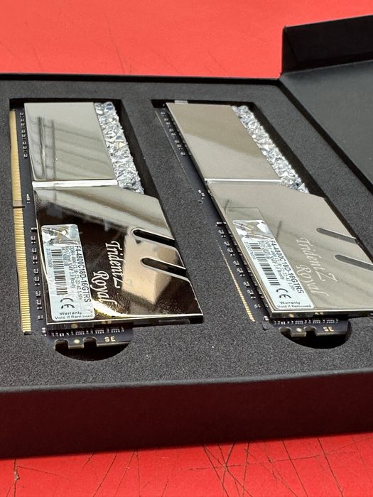 Rami g skill trident Z Royal Silver ddr4 4800 16 gb