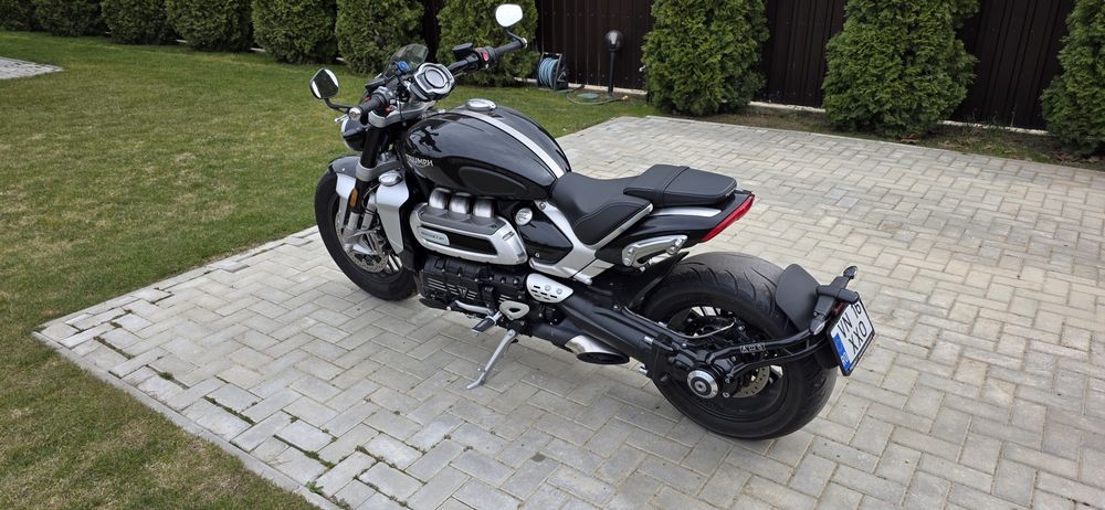 Triumph Rocket 3 R 2022