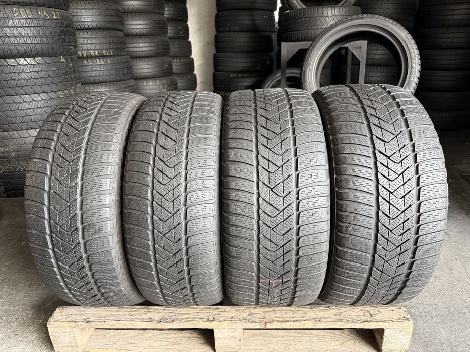 4 anvelope iarna 255/40/18 + 225/45/18 , Pirelli , RunFlat !
