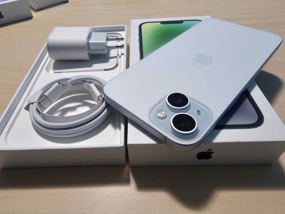 iPHONE 15 Plus ! 5G EXCELENT !! aspect de Nou ! pachet compl.+bonus