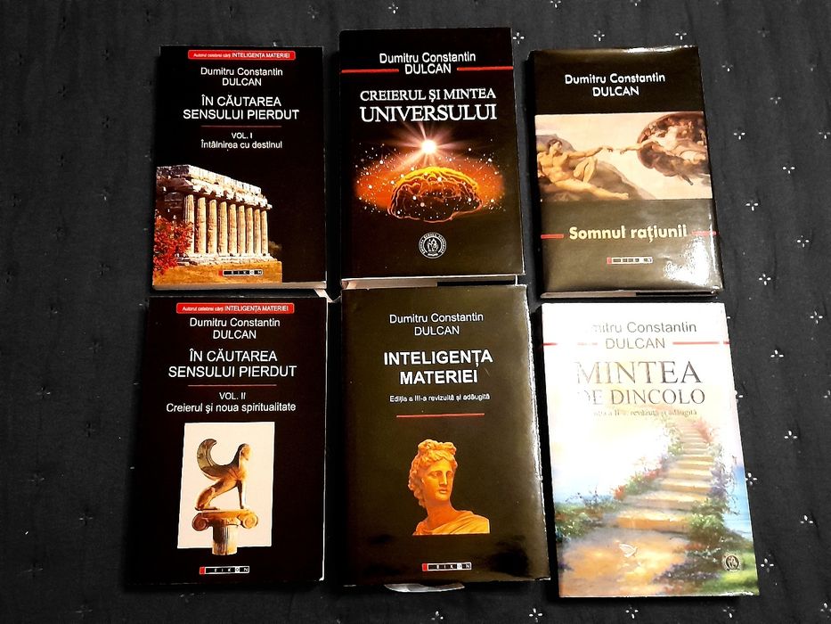 6 carti Dumitru Constantin Dulcan