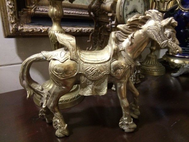 Superba sculptură realizată din bronz Dore