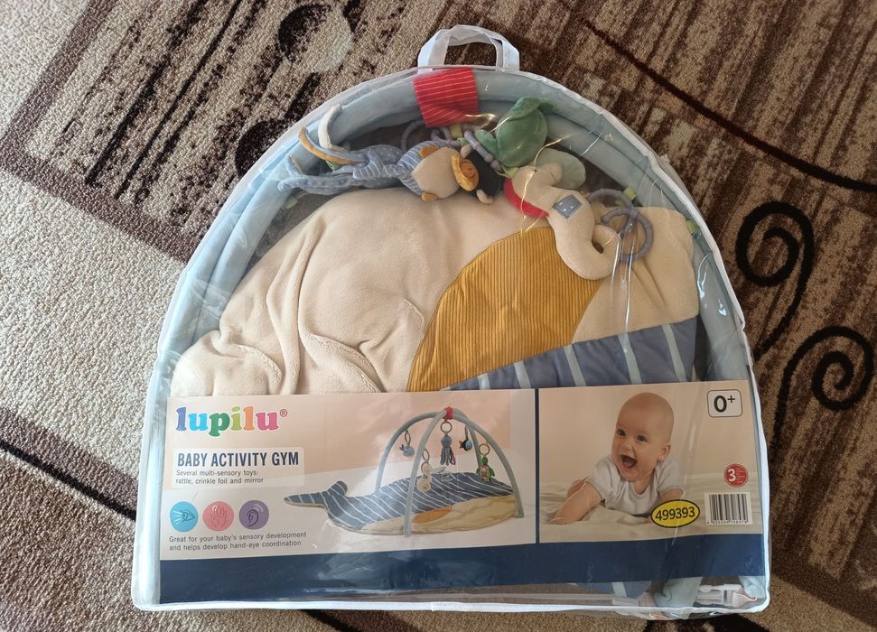 Бебешка активна гимнастика.