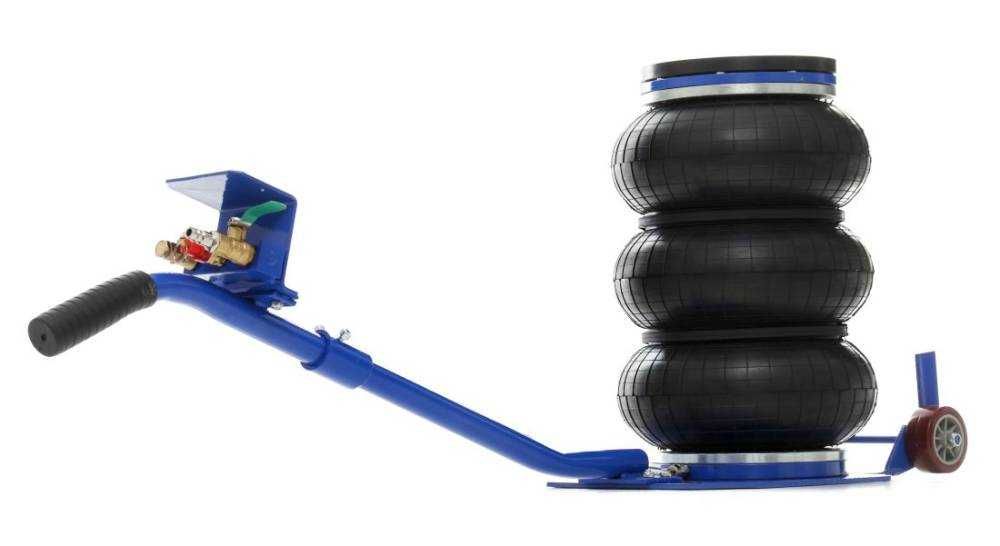 Cric pneumatic 3.5 Tone profesional cu pernă de aer pentru vulcanizare 14-40cm
