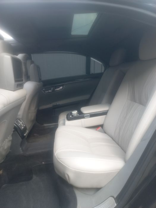 Mercedes-Benz W221 - W223 restailing. Long and full pozitsiya. 4 matic