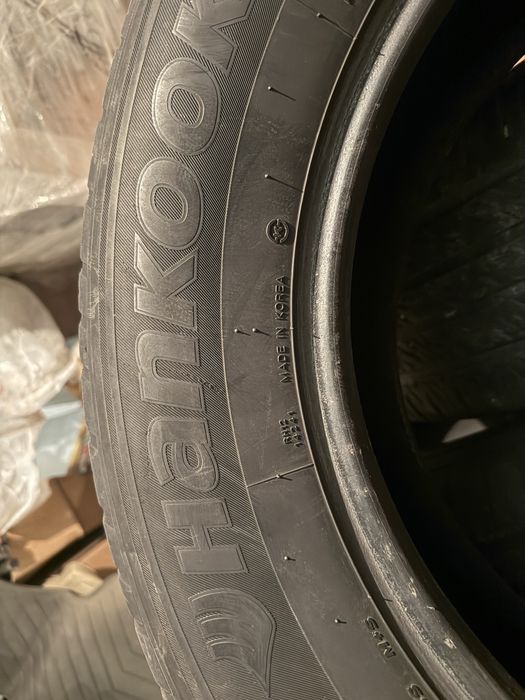 Hankok шины летние 265/60/r18