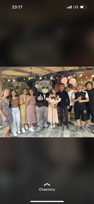 АНИМАТОРЫ , Тедди мишки Шымкент