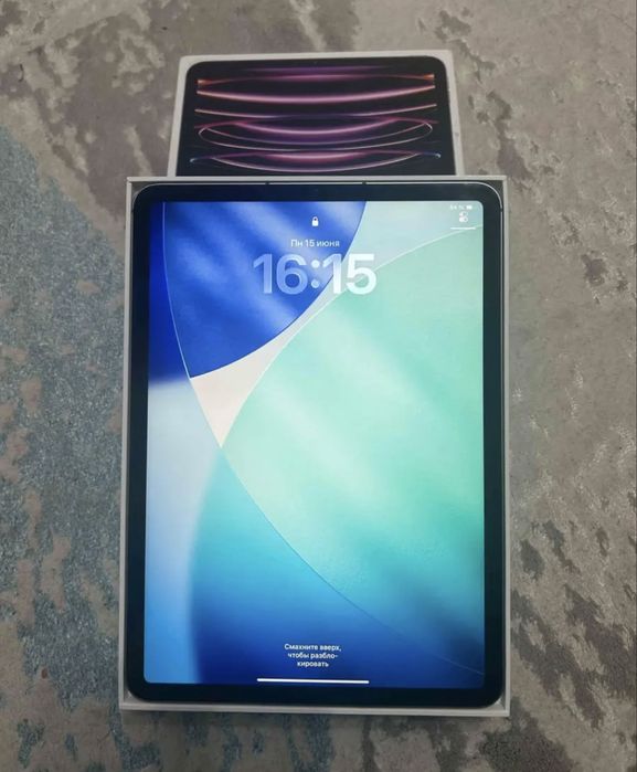 iPad pro 11 M2 (wi-fi Cellular 128gb)
