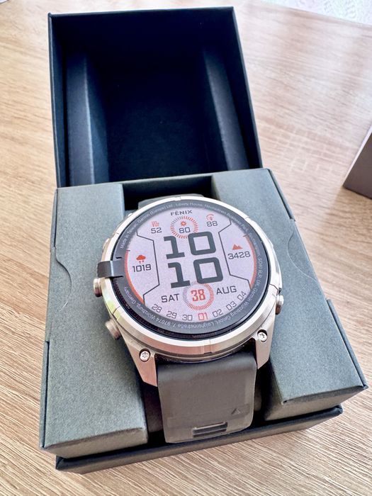 Garmin Fenix 9 PRO Solar 51 mm