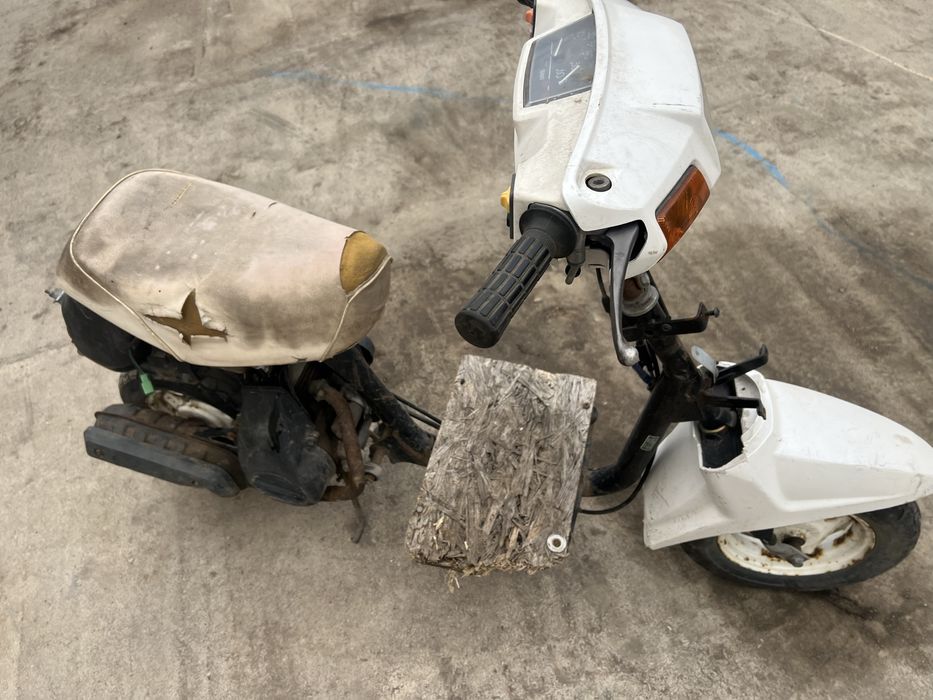 Скутер ямахахааа