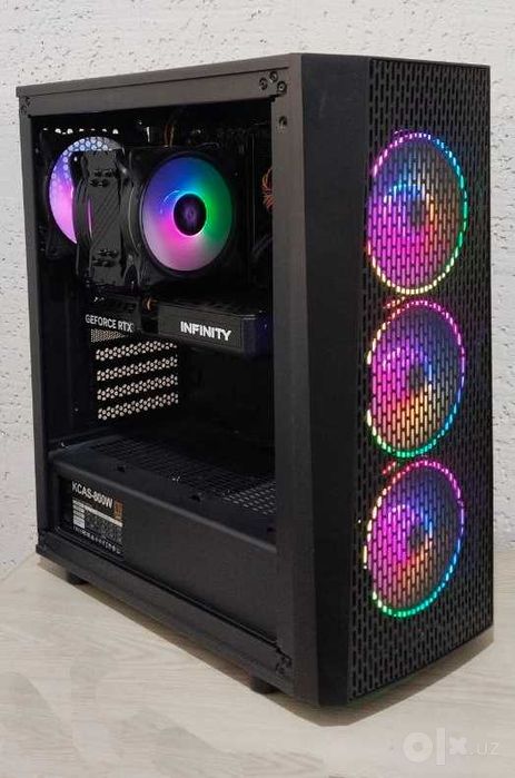 Мощный Игровой Кейс Core™ i5 13490F B760M-K DDR4-32Gb SSD-1TB RTX™5060