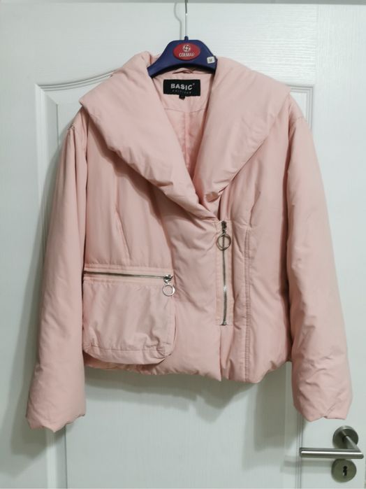 Пухено спортно яке