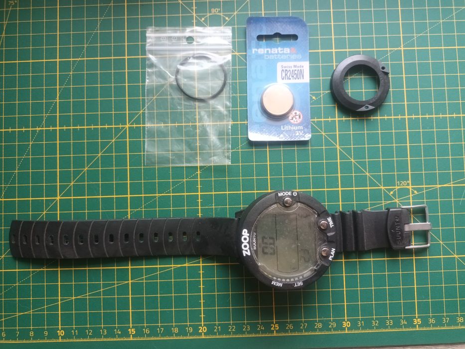 Ceas scufundari Suunto Zoop