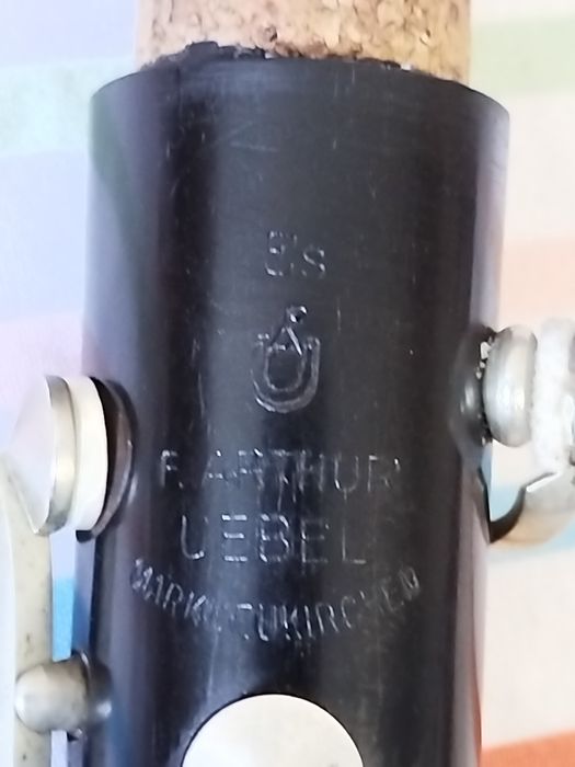Clarinet mi bemol (Es)  F. Arthur Uebel A. Uebel