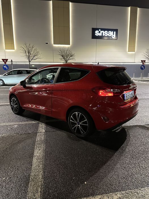 Ford Fiesta Mk8 1.5 diesel 6 trepte