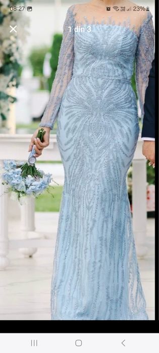 Rochie lungă elegantă