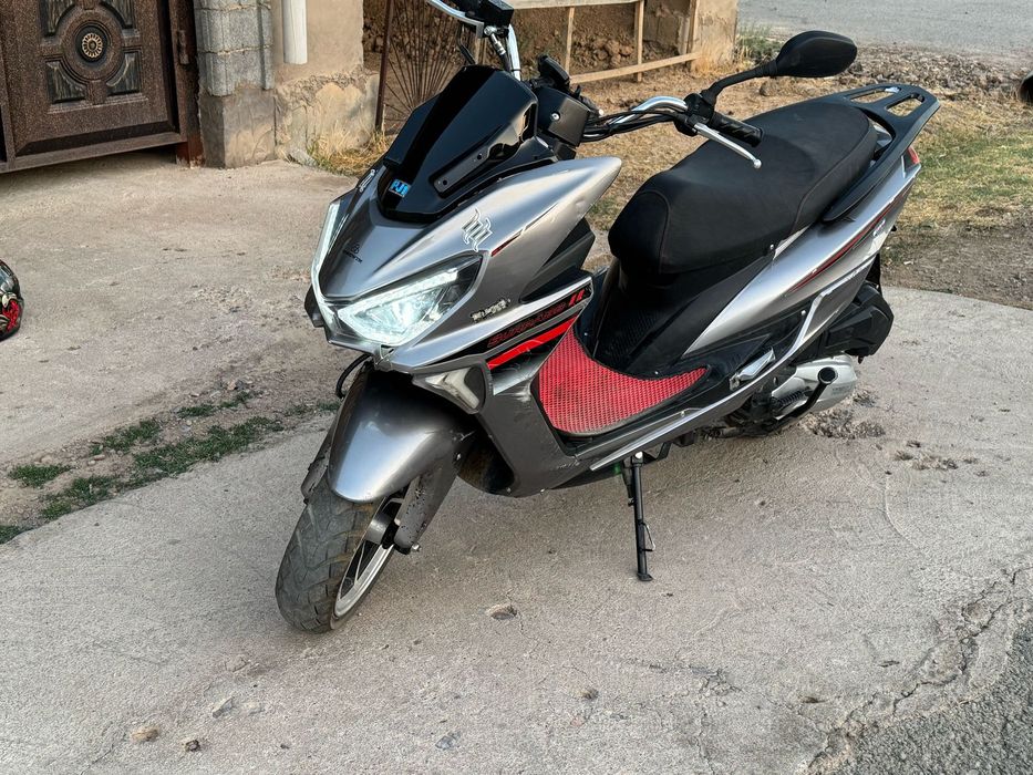 Макси мопед 200к