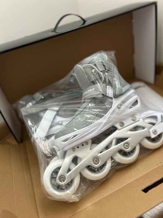 Role fitness Blackwheels Flex Pro reglabil 34-37