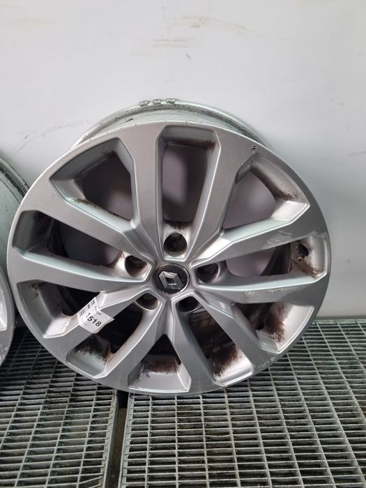 Jante aliaj Renault Kadjar - (1518) R17 ET40 5X114 3