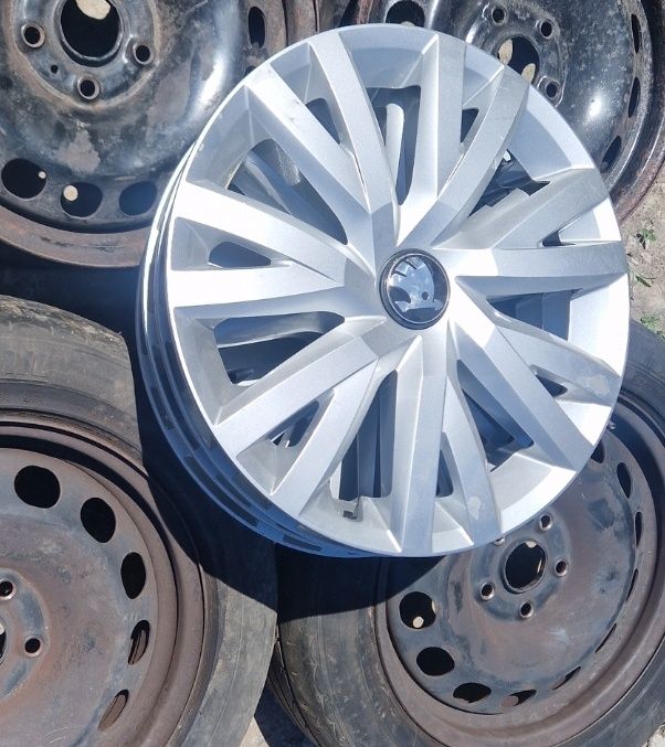 Jante de Tablă cu capace R15 R16 R17