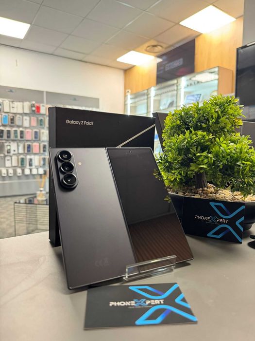 PhoneXpert SH - Samsung Z Fold 7 512GB Jetblack Ca Nou Cutie 6 cicluri
