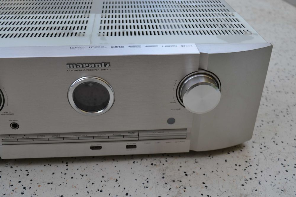 Amplificator Marantz SR 6007 cu Telecomanda