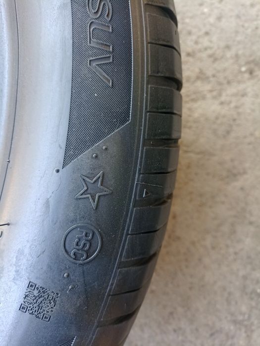 2 anvelope RunFlat Hankook 305/40 R20 dot 2520