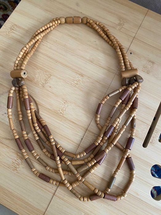 Колие огърлица бижу