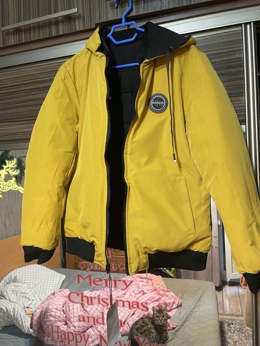 Двухстороняя куртка