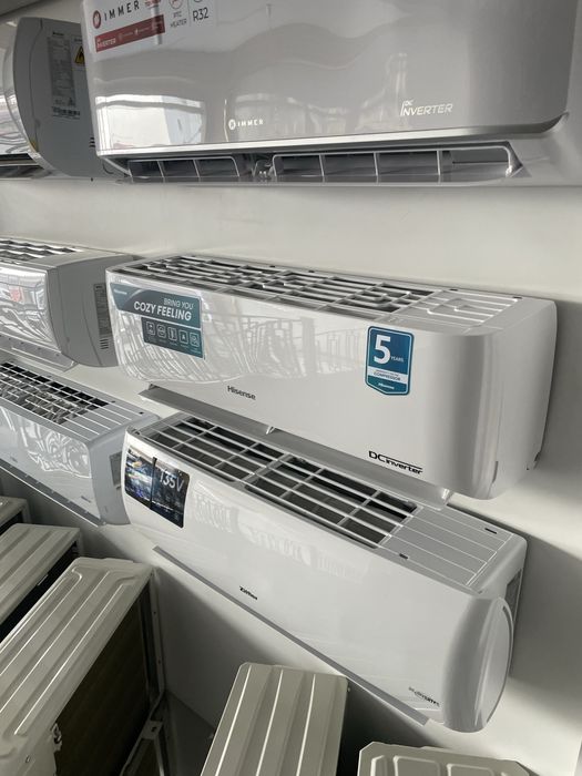 Кондиционер Hisense 12 DC Invertor Доставка бесплатно