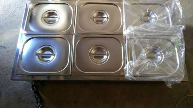 Професионална Топла витрина / водна / електрическа Бен-мари