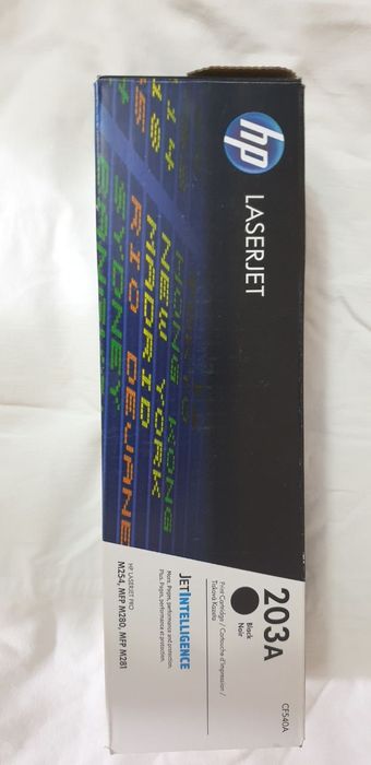 Оригинальный лазерный картридж