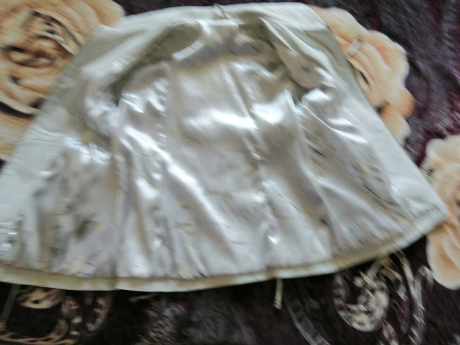 Детско кожено яке, естествена кожа