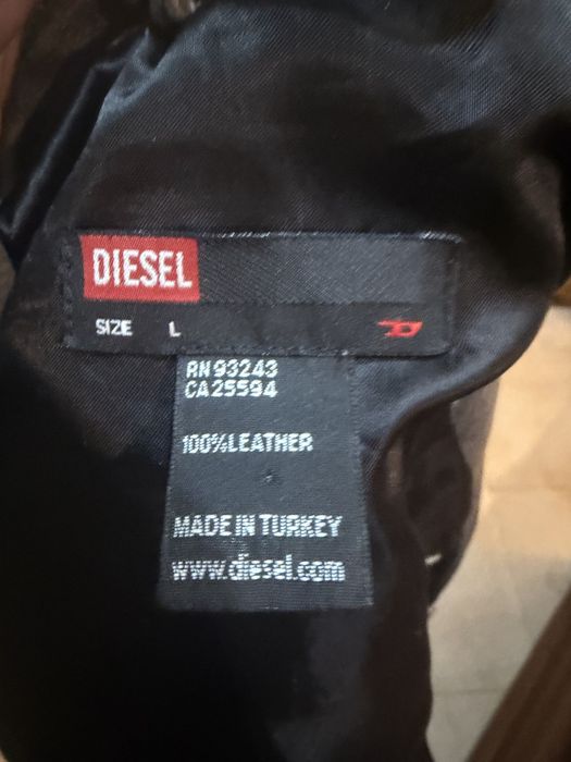 Мъжко кожено яке Diesel
