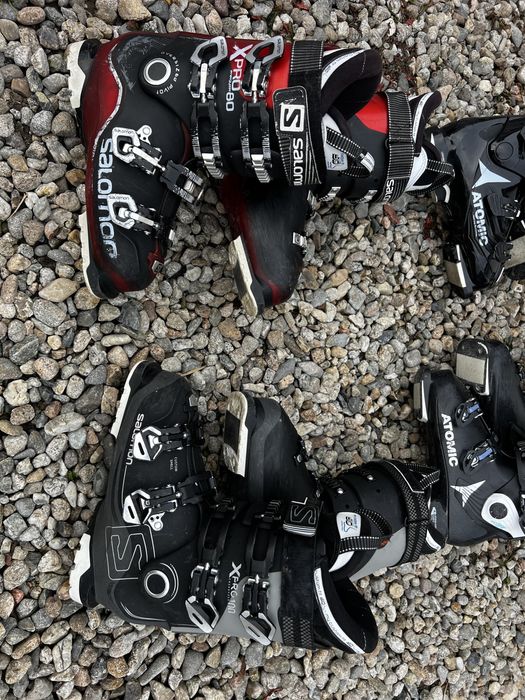 Clapari schi Atomic Salomon Rossignol 26-26,5