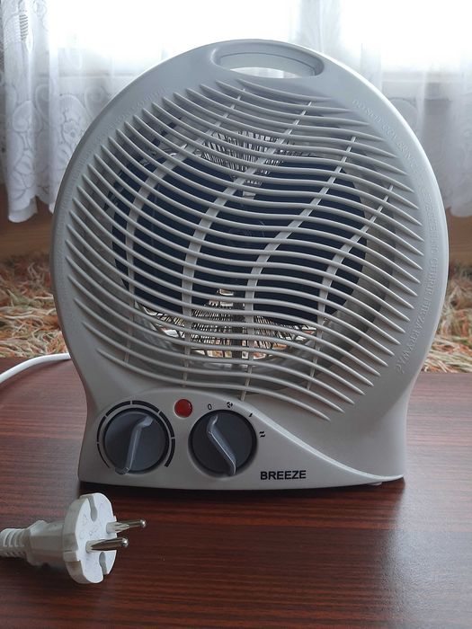 Вентилаторна печка BREEZE 2000W