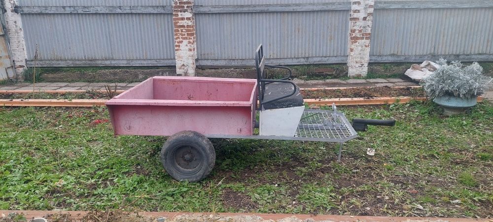 Прицеп для мотоблока  СССР