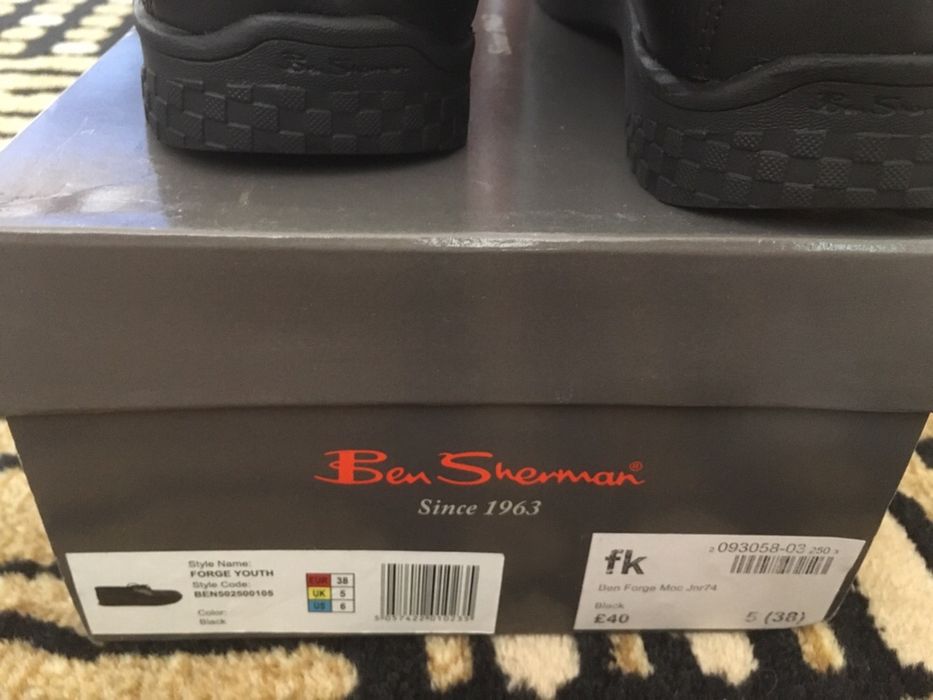 Ben Sherman 38 pantofi