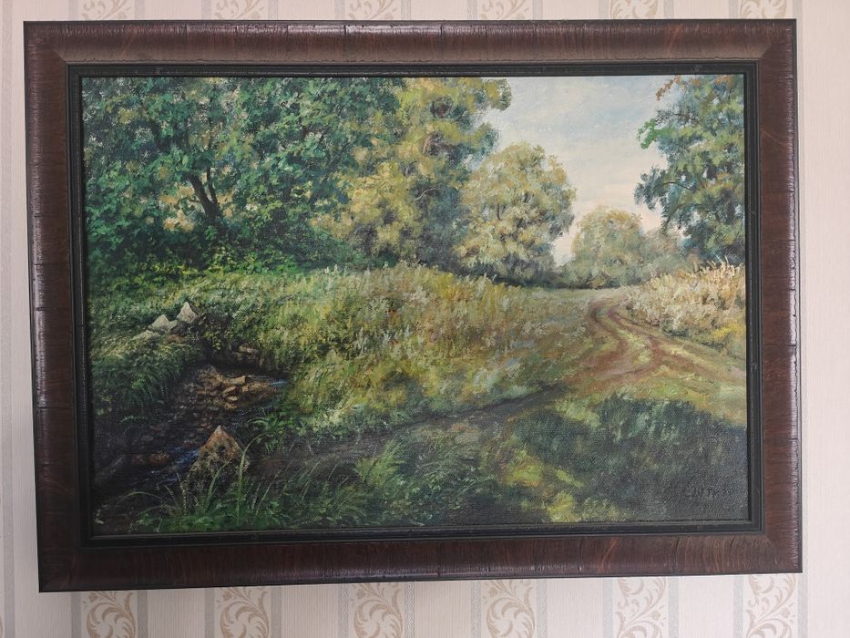 Продам картину маслом