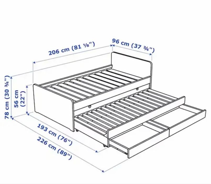 Детская кровать IKEA