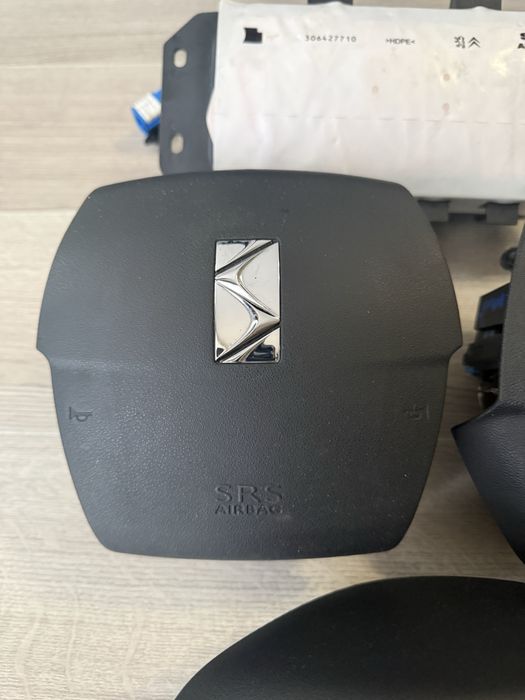 Airbag Citroen DS3 DS4 DS5 Ситроен ДС3 ДС4 ДС5 въздушна възглавница