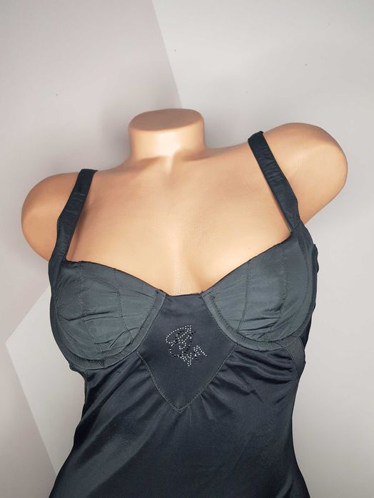 Guess by Marciano Оригинална Официална Дамска Дълга Черна Рокля