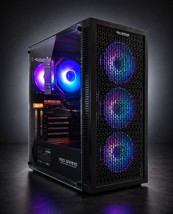 PC Gaming Ryzen 5500, 32GB DDR4, RTX 3050 6GB DDR6, SSD 512, 1TB