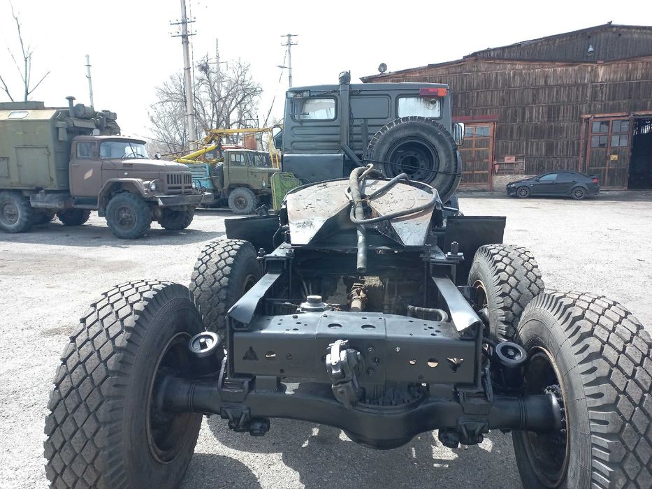 Продам КАМАЗ вездеход с прицепом